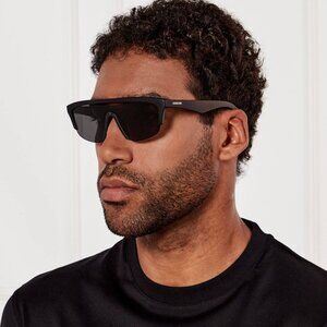 NEW BURBERRY SUNGLASSES BE4460U 3464/87 UNISEX SHIELD EYEWEAR BURBERRY BE4460U